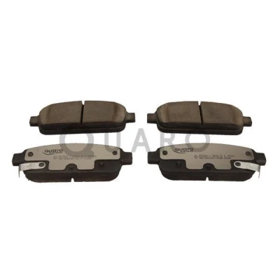 Immagine di QUARO QP3663C Kit pastiglie freno con segnalatore acustico usura OPEL: Astra J Sports Tourer, Mokka / X, Hatchback