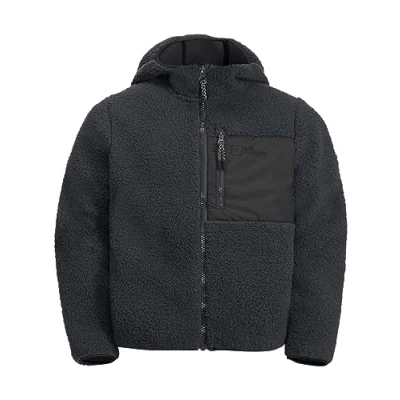 Immagine di Jack Wolfskin ICE CURL Giacca in pile per bambini, Taglia: 116, Phantom