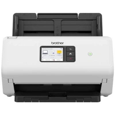 Immagine di Brother ADS4500W Scanner documenti A4 600 x 35 Pagine/Min USB 3.2 Gen 1 (USB 3.0), LAN (10/100/1000 Mbit / s), WLAN, 2.0