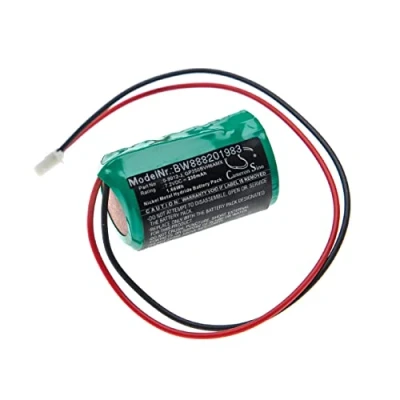 Immagine di vhbw batteria compatibile con Visonic PowerMax MCS 700, Bell Box sistema d&#039;allarme (230mAh, 7,2V, NiMH)