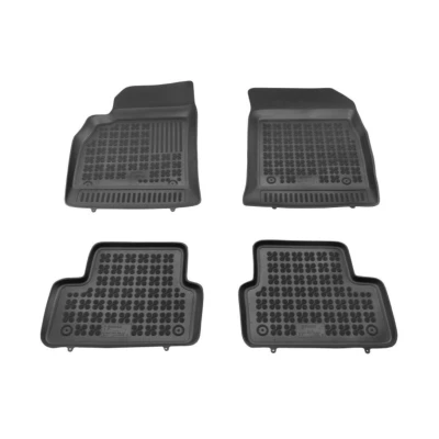 Immagine di REZAW PLAST 202103 Set tappetino Gomma anteriore e posteriore 4 nero CHEVROLET: Cruze Sedan