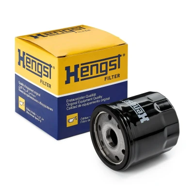 Immagine di HENGST FILTER H90W34 Filtro olio M22x1,5 ad avvitamento FORD: Focus Mk4 Hatchback, Transit Custom V362 Van, Mk6 Camion pianale/Telaio