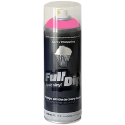 Immagine di Vernice removibile spray Full Dip ROSA FUCSIA opaco 400 ml