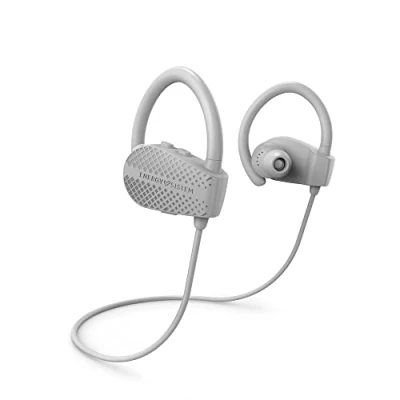 Immagine di Energy Sistem Earphones Bluetooth Sport 1+ Grey Cuffie Sportive (Bluetooth 5.1, Voice Assistant, Sistema di fissaggio Secure fit, Resistenti al Sudor) Grigio