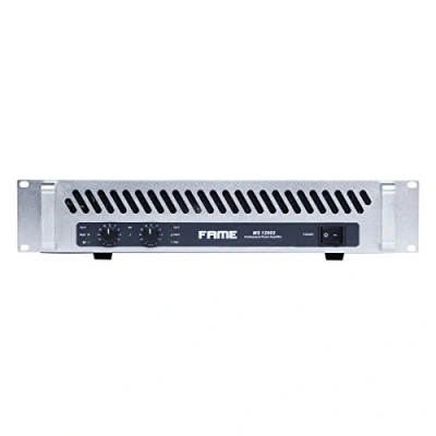 Immagine di Fame Audio MS 12002 Amplifier 2x 1120W / 4 Ohm Amplificatore di potenza a 2 canali