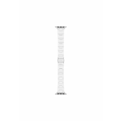 Immagine di Fossil Apple Strap Accessorio per orologi, Donna, Taglia: One Size, White