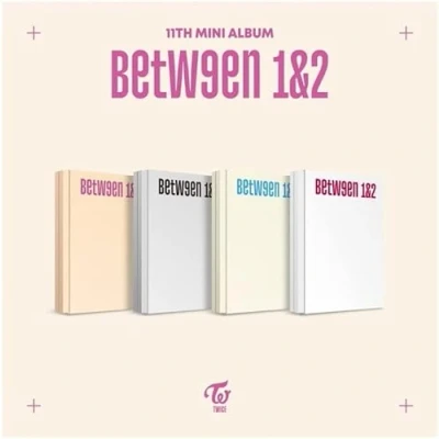 Immagine di JYP TWICE JYPK1452 Mini album 1&amp;2 11th + Pre Order Benefit+Folded Poster (Pathfinder ver.), 153 x 215 20,5 mm