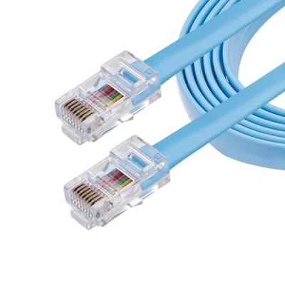 Immagine di StarTech.com Cavo rollover/console Cisco 1,8 m, Ethernet RJ45 M/M (ROLLOVERMM6)