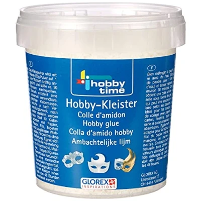 Immagine di Glorex Hobby di 300 G, Colla, Multicolore, 9 x 11.5 cm