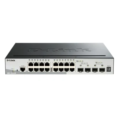 Immagine di D Link DGS 1510 20 Switch Smart Managed Gigabit Staccabile da Porte