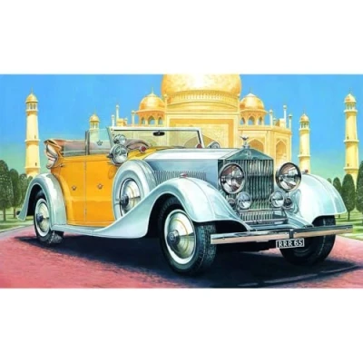 Immagine di Italeri 3703 Rolls Royce Phantom II Model Kit Scala 1:24