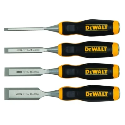 Immagine di Kit di inserti a scalpello 4 pz. 6, 12, 18, 25 mm DEWALT DWHT0 16063