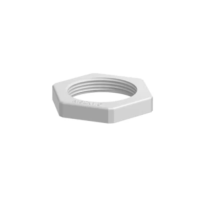 Immagine di OBO Bettermann 2049554 116 M32 LGR PS Controdado PG32 Plastica Grigio luminescente 1 pz.