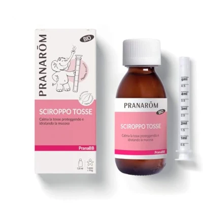 Immagine di Pranarôm PranaBB Sciroppo per la tosse BIO Calma proteggendo e idratando mucosa 120 ml