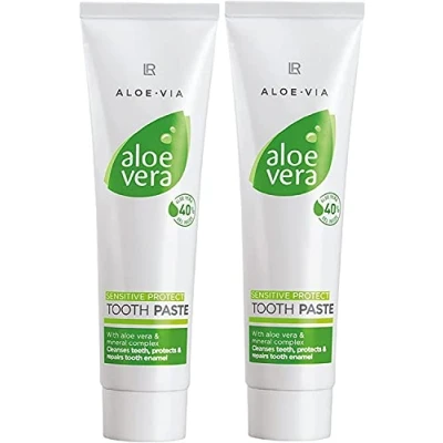 Immagine di LR Aloe VIA Vera Dentifricio protettivo Sensitive (2 x 100 ml)