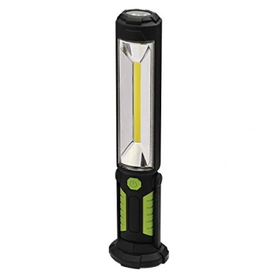 Immagine di Emos e708 a COB + 5, ricaricabile della lampada 5 W LED, Plastica, Verde, 6 X, 32 X 7, cm