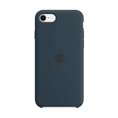 Immagine di Apple Silicone Back Cover Blu Scuro iPhone 7/8/SE 2020/SE 2022
