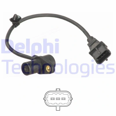 Immagine di DELPHI SS11241 Generatore di Impulsi 3 KIA: Sportage III, cee‘d I Station Wagon, Venga, HYUNDAI: ACCENT 4 Stufenheck, i30 Hatchback