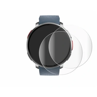 Immagine di brotect Pellicola Copertura Completa per Polar Vantage V3 (2 Pezzi) Full Cover 3D Curvo