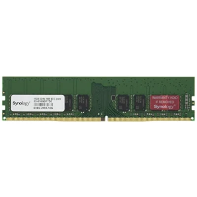 Immagine di Synology RAM DDR4 2666 ECC UDIMM 16GB (D4EC 16G)
