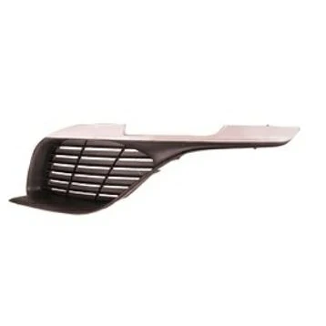 Immagine di PRASCO PG4282128 Griglia Paraurti senza foro/fori per fendinebbia Sx PEUGEOT: 308 II Hatchback, SW 2