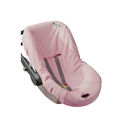 Immagine di Andy &amp; Helen Copri ovetto in spugna. Pratico e comodo da inserire grazie a gli angoli elasticizzati aderisce tutti ovetti di formato standard Rosa