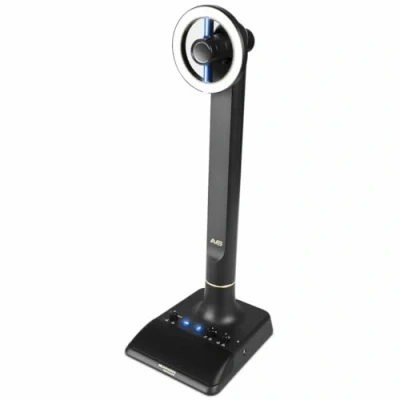 Immagine di Marantz Professional AVS Sistema Completo Webcam Full HD, Microfono, Anello Luminoso a LED Trasmissione in Streaming Audio/Video con Connessione Usb C