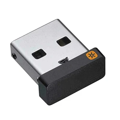 Immagine di Ricevitore USB Unifying Compatibile per Logitech Mouse/Tastiera, MK520/MK360/K375s/M525/MX Master/M570
