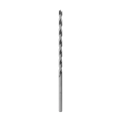 Immagine di ENT 50447 punta a torsione per legno Ø 7 mm, extra lunga 200 Acciaio ad alta velocità, con centrale e tagliente pretagliato, D x NL 135 GL codolo cilindrico