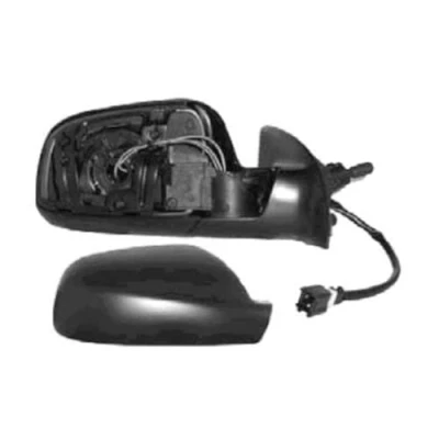 Immagine di Specchio retrovisore esterno Van Wezel 4040804 Dx verniciabile completo, convesso, regolabile dall&#039;interno, Regolazione:comando cavo flessibi