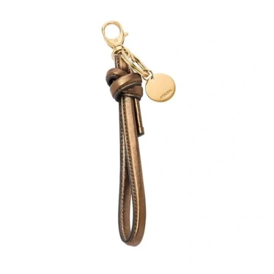 Immagine di Fossil Portachiavi, Donna, Taglia: One Size, Metallic