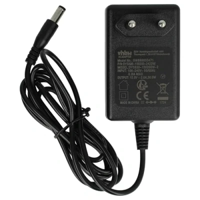 Immagine di vhbw alimentatore compatibile con Traktor Control S5, S4 (MK 1 + MK2 MK3), Z1, S8 dispositivo per effetti musicali mixer 145 cm