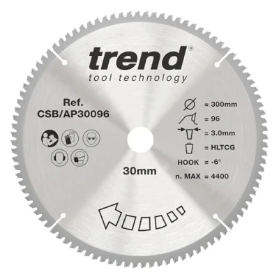 Immagine di Trend CSB/AP30096 Lama TCP 300 x 96T 30