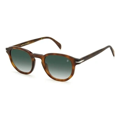 Immagine di David Beckham DB 1007/S Occhiali de sole da uomo Havana e Argento