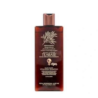 Immagine di Tecna Teabase Vitalizing shampoo 250ml rinforzante