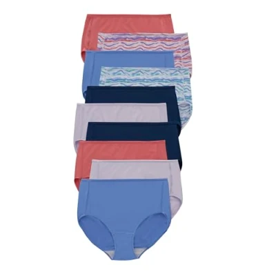 Immagine di Hanes Slip da Donna (Confezione 10), Assorted, 9