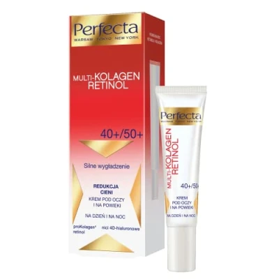 Immagine di Perfecta Multicollagene Retinolo Crema schiarente per occhi e labbra 40+/50+