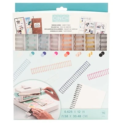 Immagine di We R Memory Keepers Value Pack Cavi da 5/8&quot; 16P