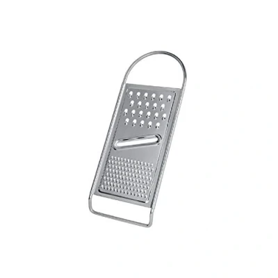 Immagine di Metaltex Grattugia Universale Profiline, Acciaio Inossidabile, Argento, Universalreibe