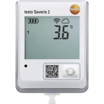 Immagine di testo 0572 2031 Saveris 2 T1 Data logger Temperatura Misura: 30 fino a +50 C