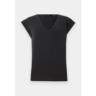Immagine di Vero Moda Vmfilli SS Vneck GA NOOS Tshirt basic, Donna, Taglia: XS, Black