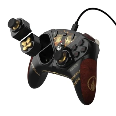 Immagine di THRUSTMASTER ESWAP X2 ELDEN RING Gamepad Modulare Ufficiale Shadow of the Erdtree per Xbox Series XS e PC