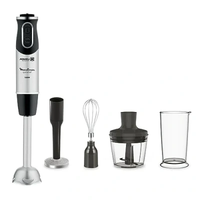 Immagine di Moulinex Frullatore a immersione QuickChef 3 accesorios + Pasapurés