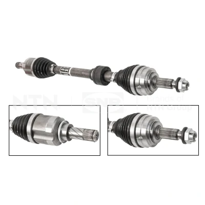 Immagine di SNR DK55.273 Albero motore / Semiasse DACIA: Jogger I MPV 1.0 TCe 100 ECO G 2021
