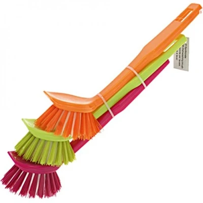 Immagine di Set di 3 spazzole lavapiatti in diversi colori
