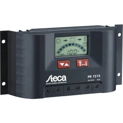 Immagine di Steca PR 1515 Regolatore di carica PWM 12 V, 24 V 15 A