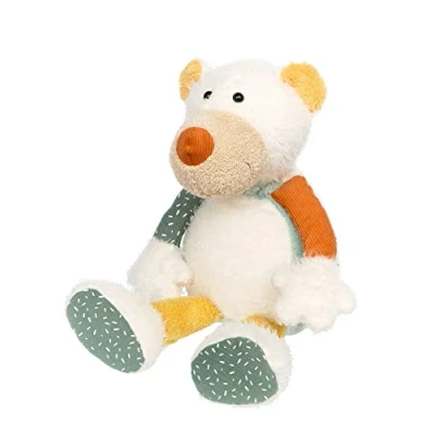 Immagine di Sigikid Orso Polare di Peluche Patchwork, Colore Multicolore, 43235