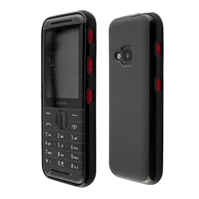 Immagine di caseroxx TPU Custodia per Nokia 5310 (2020), Guaina (TPU in nero)