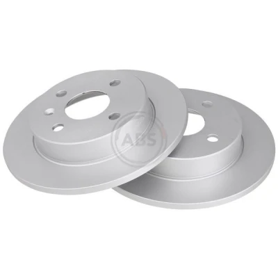 Immagine di A.B.S. 16954 Disco freno 240 10 4 100 pieno OPEL: Meriva A, Astra H Caravan, GTC