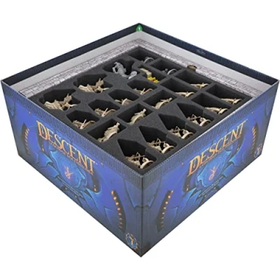 Immagine di Feldherr Set di Schiuma Compatibile con Descent: Legends of The Dark Scatola del Gioco Principale